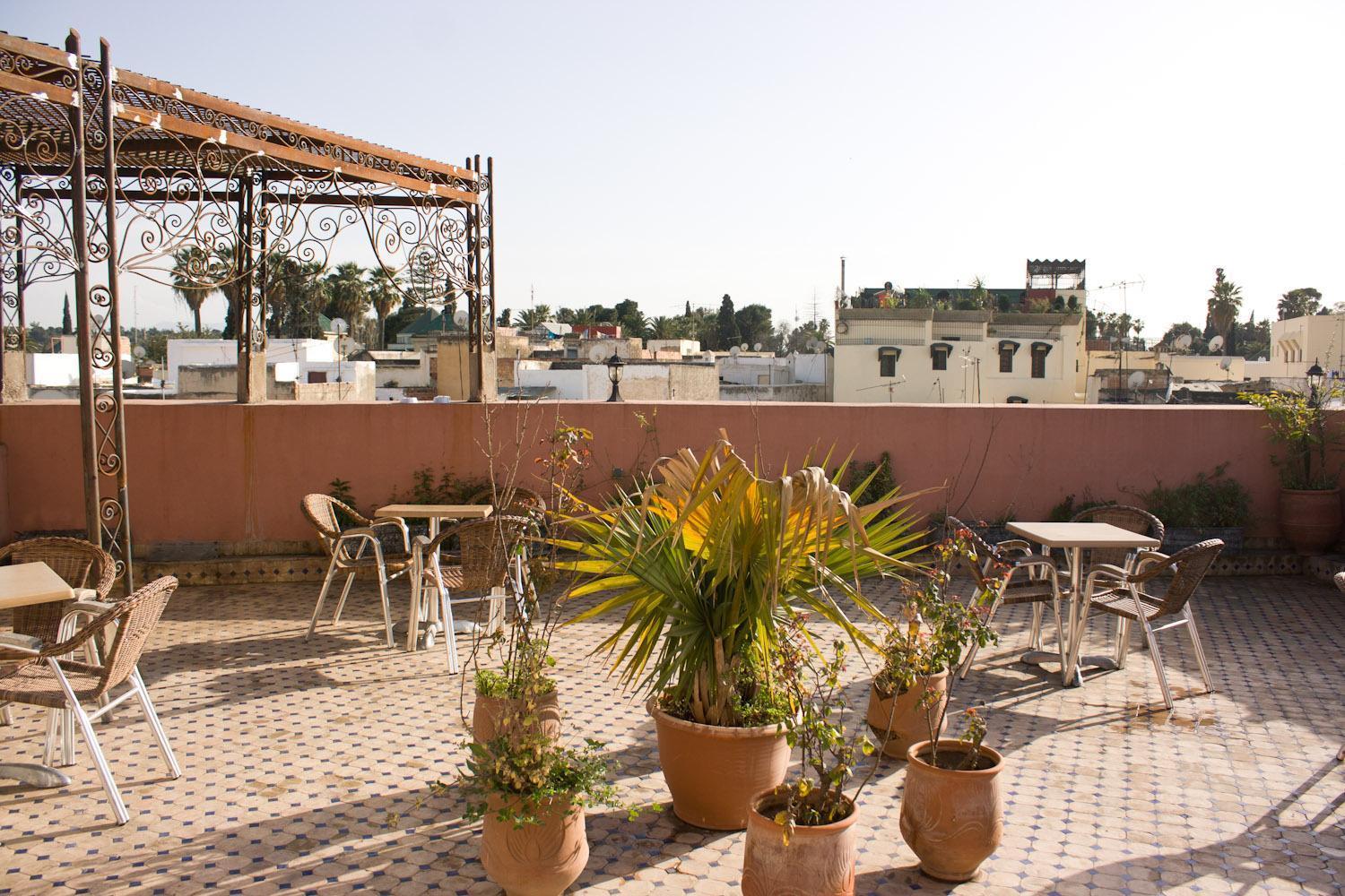 Hotel Bab Boujloud Fes Exterior photo